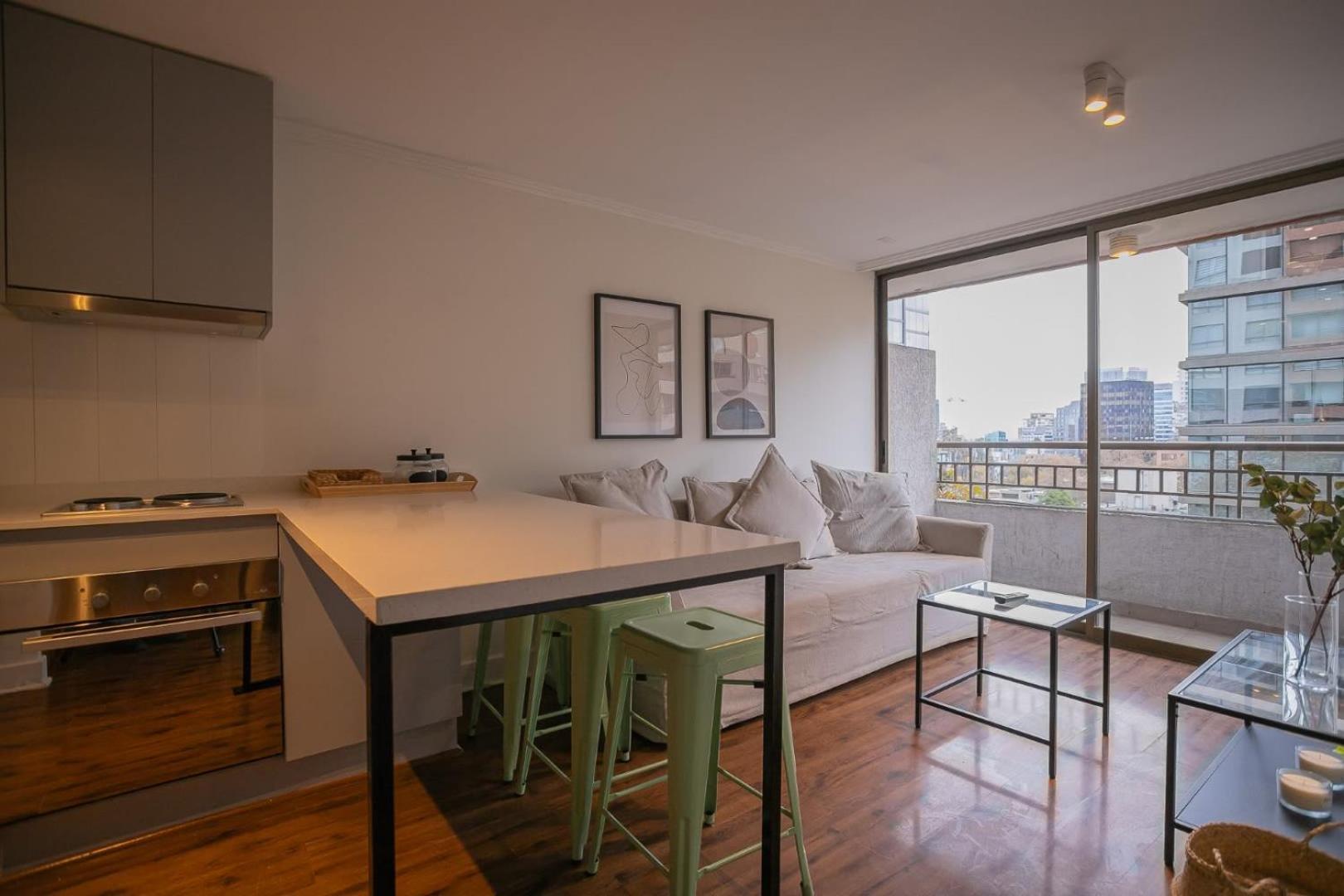 Apartamento Descubre El Vibrante Barrio Andres Santiago